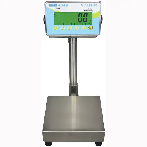 Adam Wsk-16A Warrior Washdown Scale-16 Lb Capacity