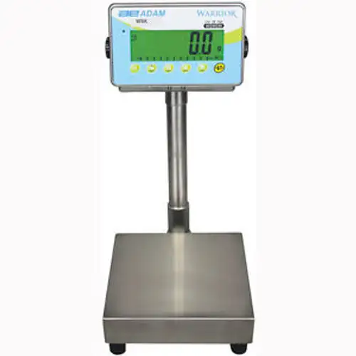Adam Wsk-35A Warrior Washdown Scale-35 Lb Capacity