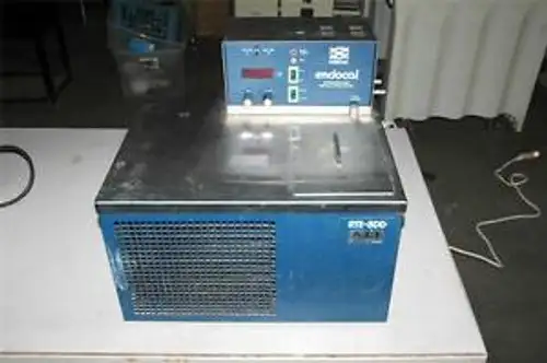 Neslab Endocal Refrigerated Recirculating Water Bath Rte-8Dd