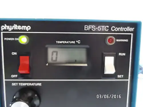 Physitemp Bfs-5Tc Microtome zing Stage Temperature Controller Bfs-Tc