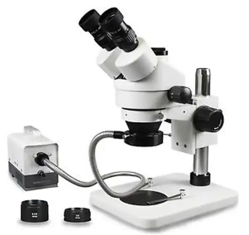 Vision Scientific Vs-1Fz-Ihl25 Trinocular Zoom Stereo Microscope