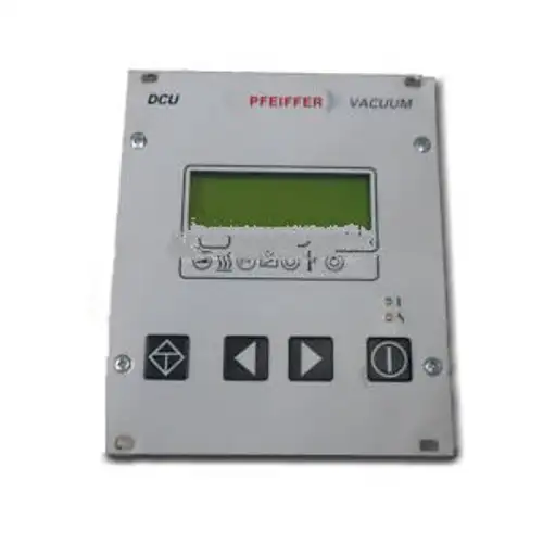 Pfeiffer Dcu-001 Turbo Pump Controller