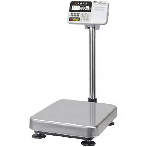 A&D HV-60KC High Performance Triple Range Bench Scale 150 lb x 0.05 lb NTEP