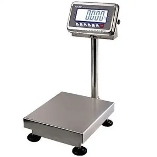 Ntep Platform Bench Floor Scale 200Lb X 0.05Lb T-Scale Bws-200 Rs232C Industrial