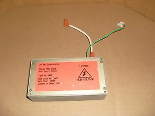 Agilent G1946-80029 Bipolar Hed Power Supply