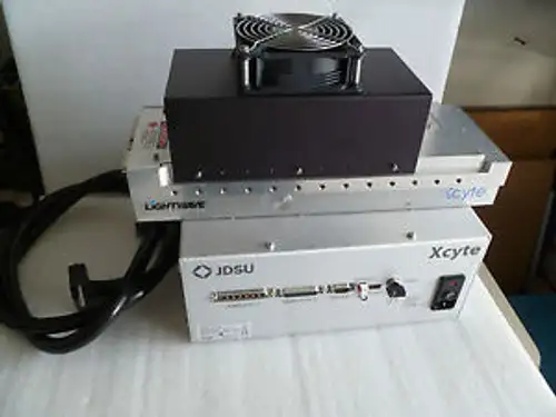 Jdsu Xcyte Cy-355-020-6224 Laser Head & Cy-Ps Controller Box