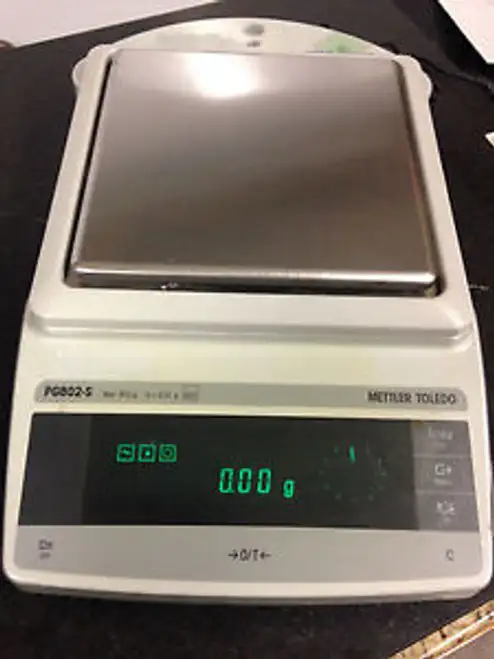 Mettler Toledo Pg802-S Analytical Precision Balance Scale 810G/0.01G