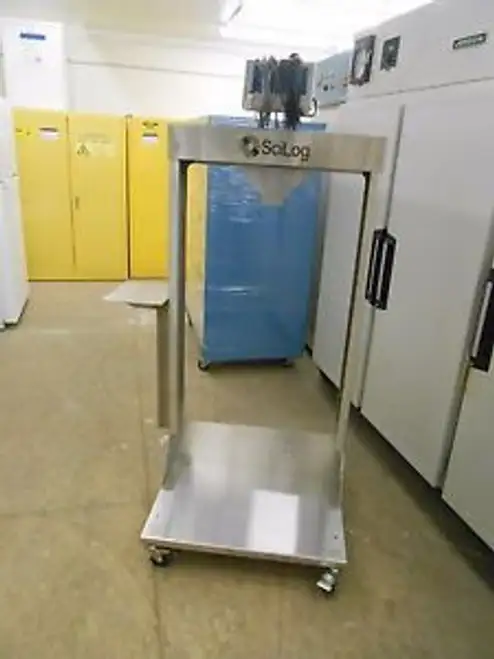 Scilog 900-Wstn 50Kg Weigh Station W/ Mettler Toledo Ind331 Terminal & Side Tray