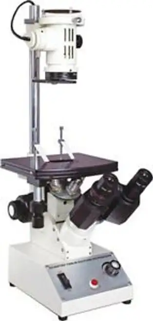Inverted Metallurgical Microscope Laboratory Equipment Cei-803