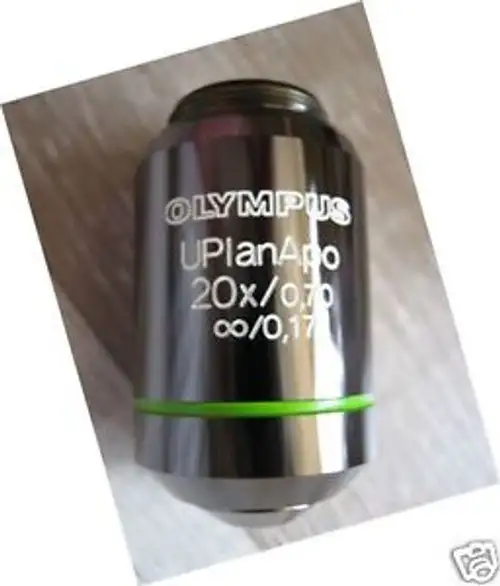 Olympus Uplanapo 20X 0.70 ? 0.17 Microscope Objective Apochromat 1-Ub825