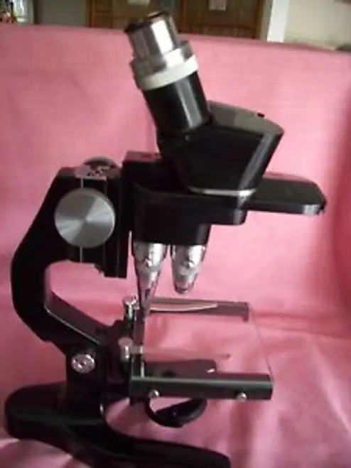 Vintage Leitz Stereomicroscope Circa 1948-Ser No. 398570-