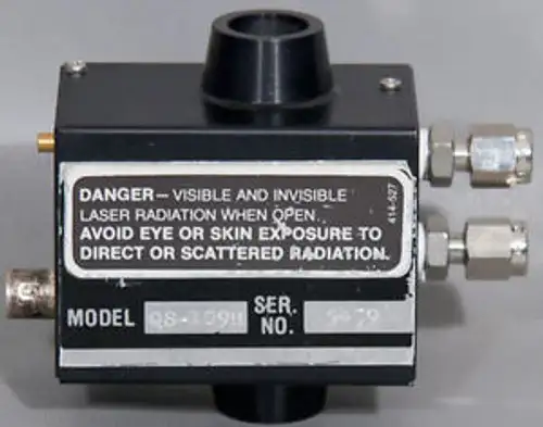 Control Láser/Holobeam Qs-109H Q-Switch Yag Cabezal Láser Qs-109-H