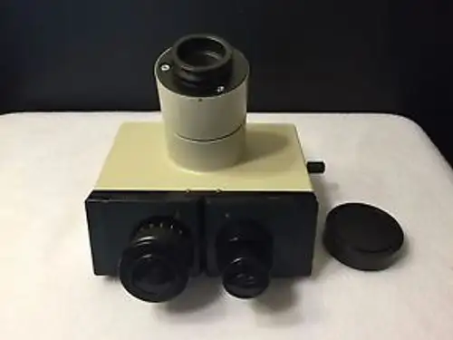 Olympus Trinocular Microscope Head Observation Tube Bh2-Tr30 As Demo Only
