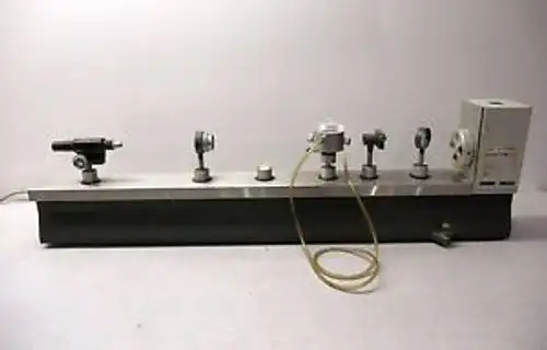 Mo-1443 Phoenix Precision Laboratory Laser W/ Wollensak Lens & Spencer Scope