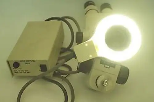 Olympus Sd-Stb2 Microscope Sz40 Gswh20X/12.5 Controller Sz-Flr Power On