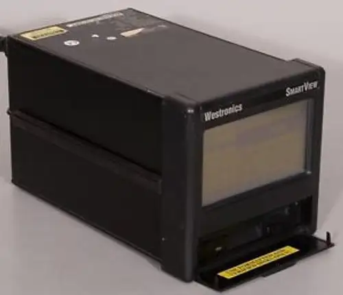 Thermo Electron/Westronics Svm-300-10-11-001 Paperless 3-Channel Chart Recorder
