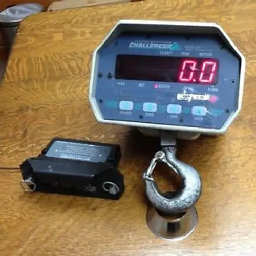 Measurement Systems International Model Msi-3360 Digital Scales With Charger