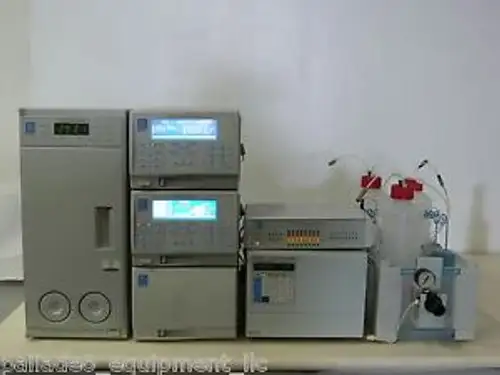 DIONEX LC30 Chromatography Oven ED50 & RF2000 Detector GP50 Pump UCI-100