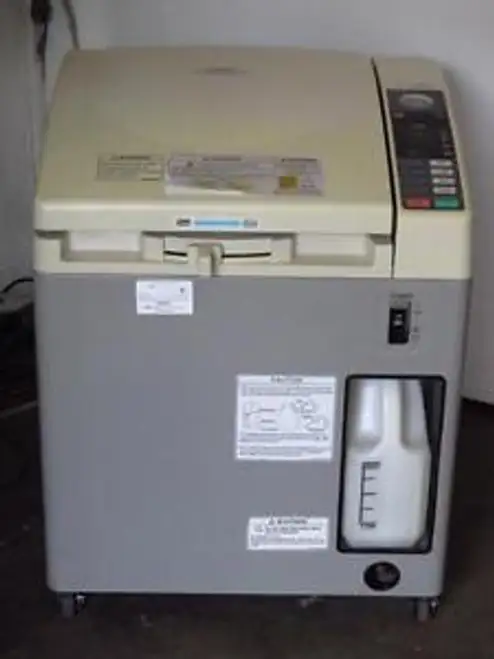 Sanyo MLS-3750 Mobile Top-Loading Labo Autoclave Medical Steam Sterilizer