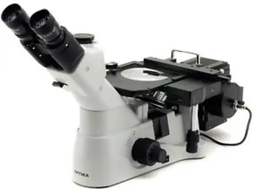 OPTIKA XDS-3MET Inverted Microscope & Pro 3 Digital Camera
