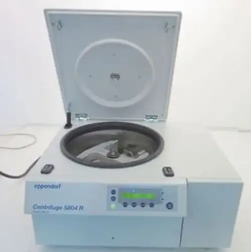 Eppendorf 5804R Refrigerated Centrifuge w A-2-DWP Rotor/Buckets
