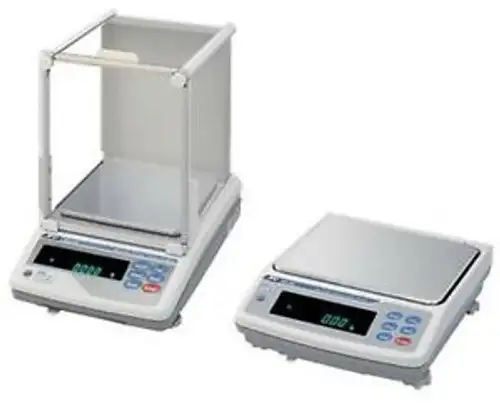 1100 G x 0.1 MG A&D Weighing MC-1000 Mass Comparators Internal Calibration