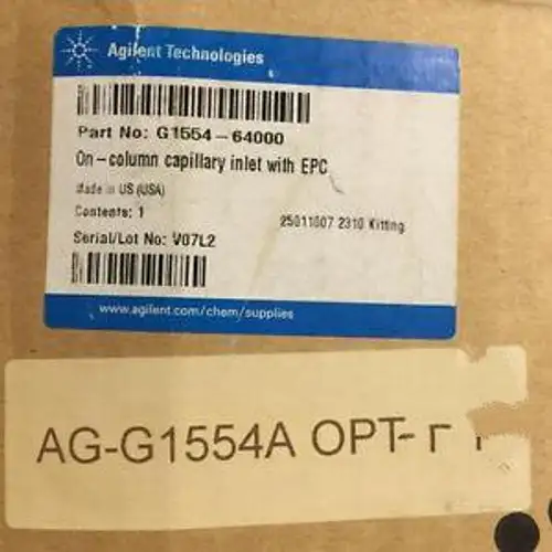 G1554A 6890 on-column inlet with EPC G1554-64000
