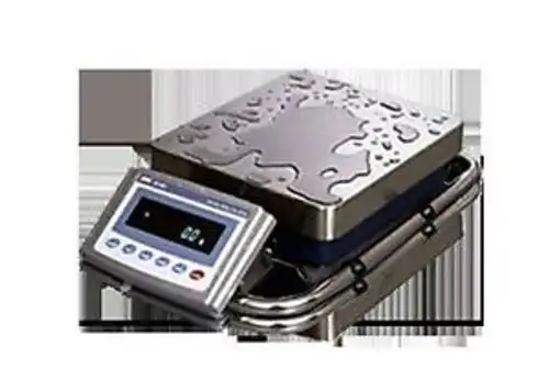 100 KG x 1 G A&D Weighing GP-100K Splashproof Industrial Balance Internal Cal
