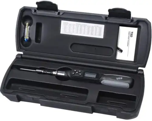 NEW CHECKLINE TSD DIGITAL TORQUE SCREWDRIVER KIT TSD-400 3.50 -35.00 INCH LBS
