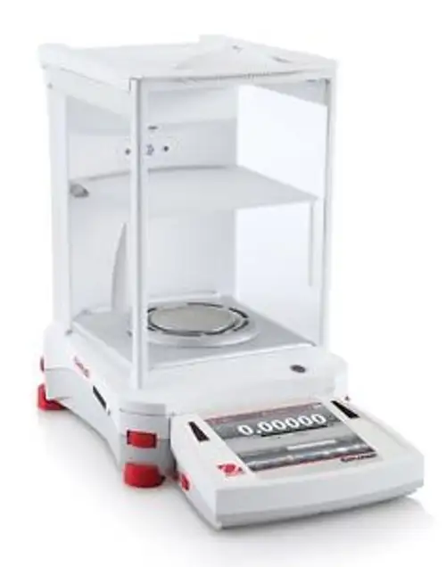 Ohaus OHEX120303-51G EX125D Explorer Semi-Micro Balance 51 g x 0.01 mg