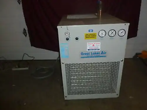 Great Lakes Refrigerated Air Drying Unit Model Grf-250