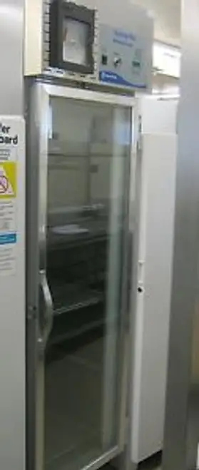 Fisher Scientific 13-986-134Ra Isotemp Plus Glass Door Laboratory Refrigerator