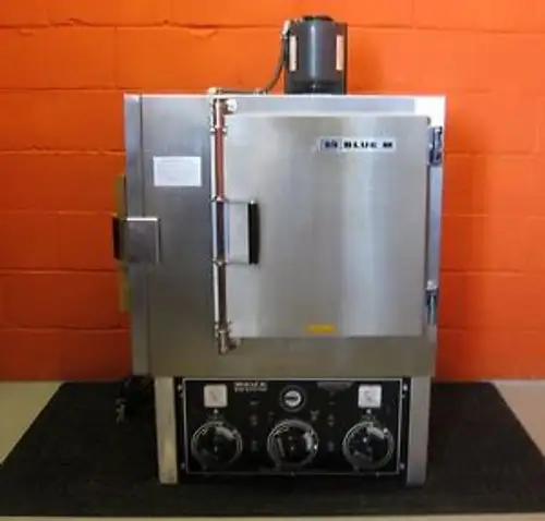Blue M Ac-7402Ha-1 Power-O-Matic Oven