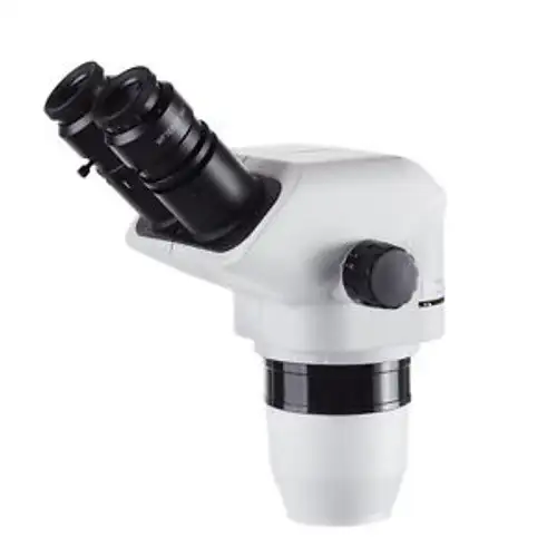 2X-180X Binocular Stereo Zoom Microscope Head With Focusable Eyepieces