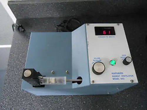 Harvard Apparatus 683 Rodent Ventilator Model 55-3438
