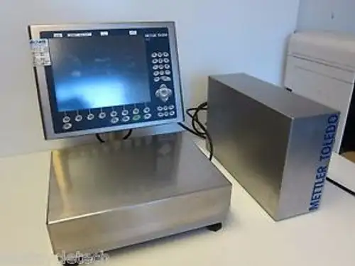 Mettler Toledo Id30 Weighing Terminal Id30-Elobox-2 Id30-Hmi-Box-3 Tbrick 15