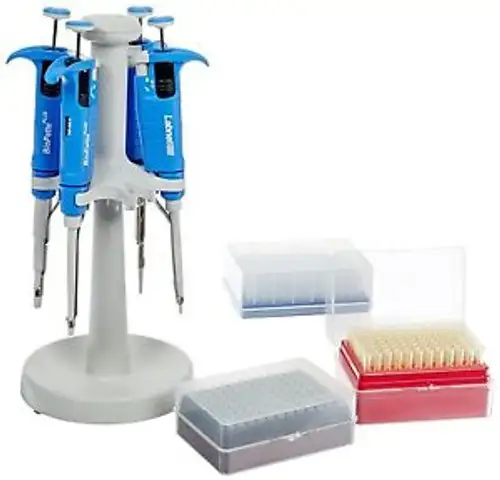 Labnet Biopette P3940-4P Plus Autoclavable Pipette Set