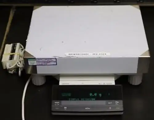 Mettler Toledo Sr32001 Profact Scale 0-32100G .1G Readability
