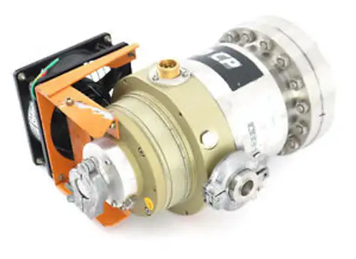 Alcatel 5150 Cp High Vacuum Turbo Molecular Pump Assembly +W2S107-Aa01-40 Fan