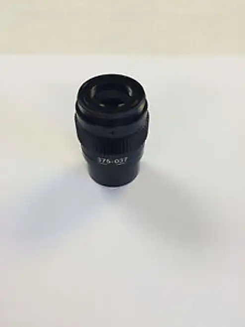 Mitutoyo#375-037 3-Power Objective Lens For 176 Series Mf Microscope
