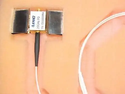 Apic 20 Ghz High Power Photodiode With Sheet Arx-20-50-N-Dc-Fl-Fc
