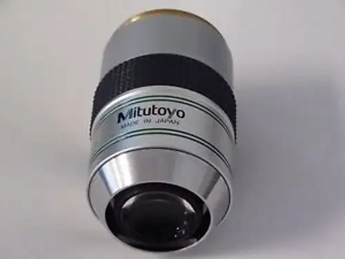 Mitutoyo Bd Plan Apo Sl20 0.28 ?/0 F=200 Microscope Objective Lens 40Mm 378-840