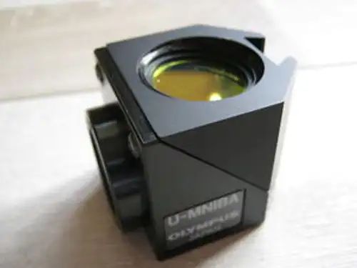 Olympus U-Mnewa Cube Ex470-90 Dm505 Em510-50 For Bx-Ura Bx50 Microscope