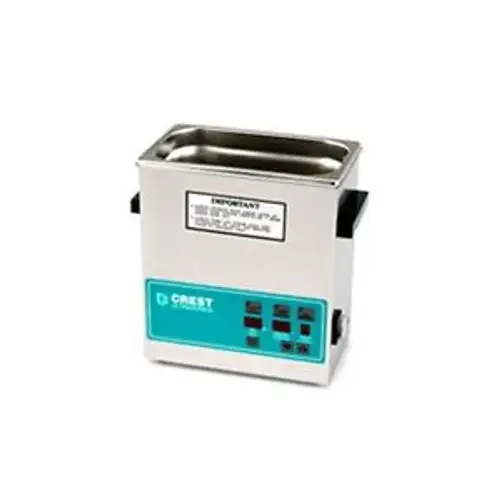 Crest Cp360D Ultrasonic Cleaner-Heat And Digital Timer-1 Gallon Tank