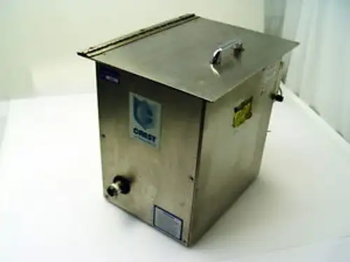 Crest Ultrasonics 4Nt-710-3-Sp Cleaning Tank Bath