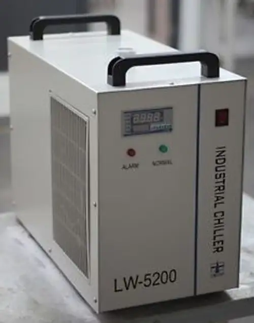 Cw-5200 Industrial Laser Water-Cooled Chiller 110V