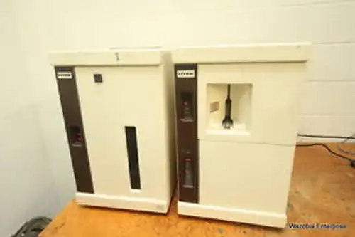 Vitek Reader Incubator Module 120 513001-1 & Filler Sealer 511002-6900