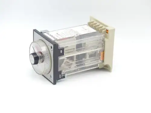 Schleicher DZAN 52-SL Electromechanical Time Relay 0.15s-30h -