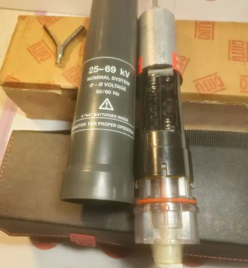Biddle Detex Electronic Voltage Detector 514360-4