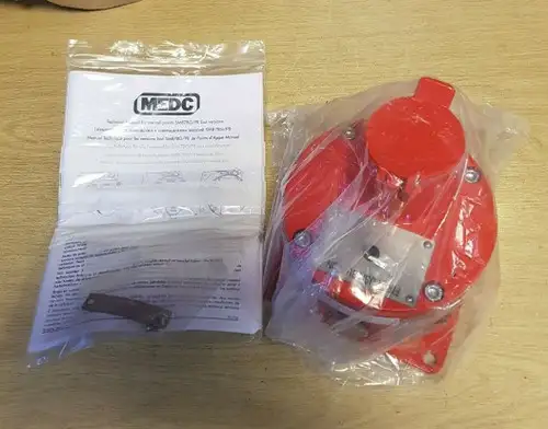 MEDC SM87PB Manual Call Point Alarm SM87PBMD SM87/PB